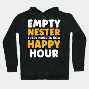 Funny Empty Nester Mom Dad Empty Nest Hoodie